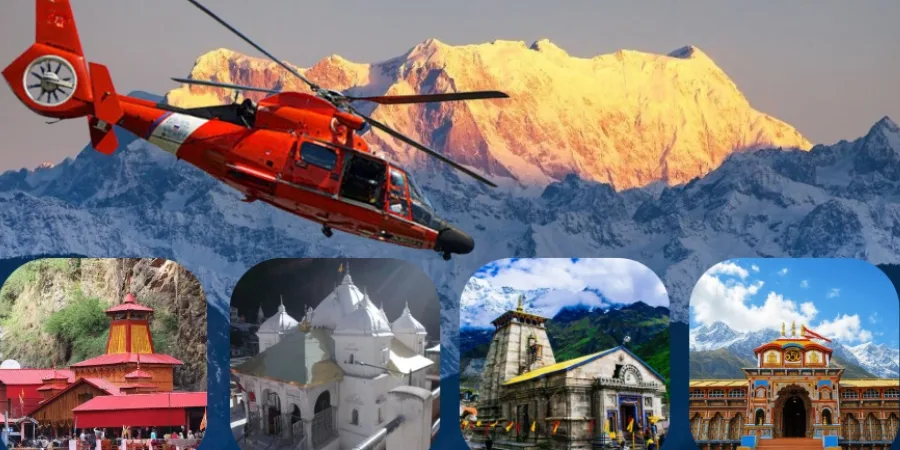 chardham yatra by helicopter